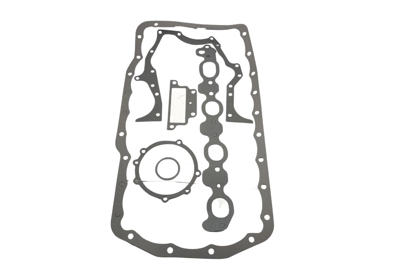 JOGO JUNTAS COMPLETO MOTOR FORD F-4000 TRATOR 6600 S/RETENTOR