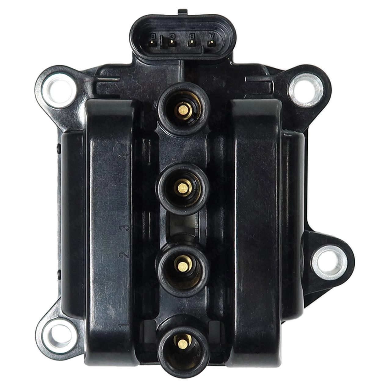 BOBINA DE IGNICAO NISSAN MARCH 1.0 12/15 - RENAULT CLIO 1.0 05/16 - LOGAN/SANDERO 1.0 16V 08/16