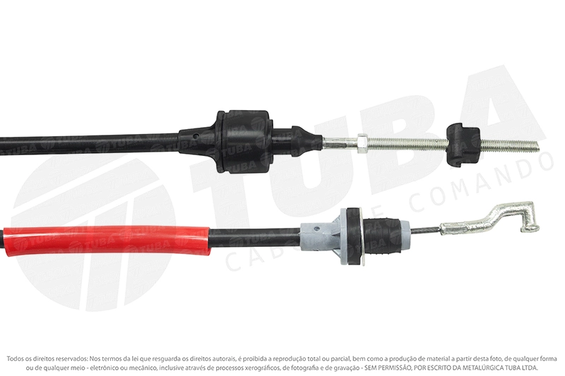 CABO DE EMBREAGEM GM CELTA 01/ TODOS - CORSA 94/96 - PRISMA TODOS 06/ - 735MM