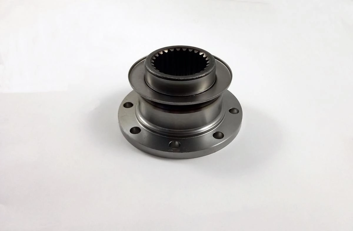 FLANGE ACOPLAMENTO DO PINHAO MB 1113/1313/1513/2013 - 8 FUROS 26 ESTRIAS