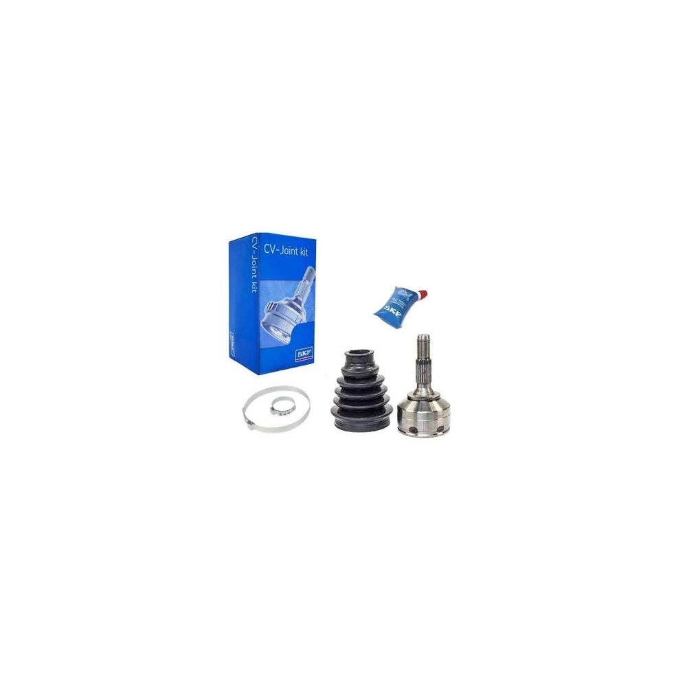 JUNTA HOMOCINÉTICA LADO RODA 30X24 DENTES/ESTRIAS TRAVA EXTERNA FORD CORCEL/BELINA I/II/DEL REY 1.4/1.6 71/ PAMPA 4X2 81/89 4X4 30/24