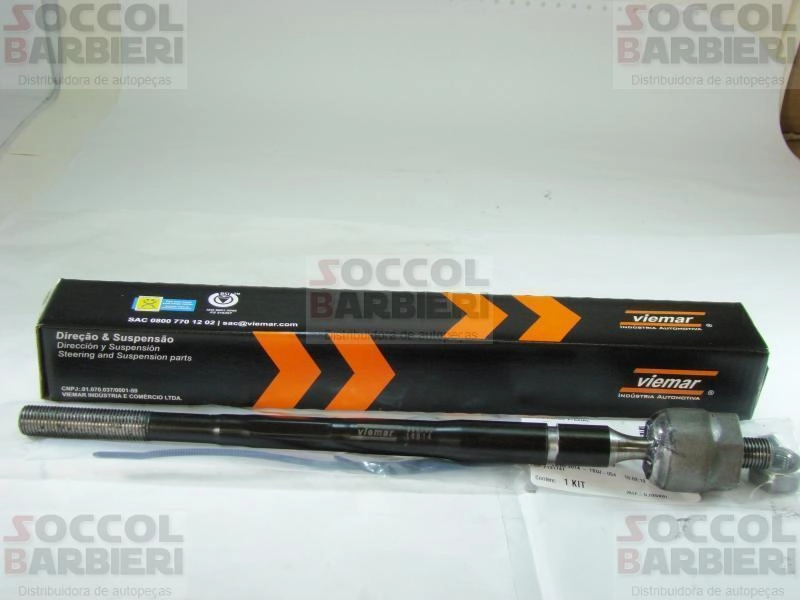 ARTICULAÇÃO/BARRA AXIAL DIREÇÃO HIDRÁULICA TOYOTA COROLLA 93/02 - RAV4 95/00