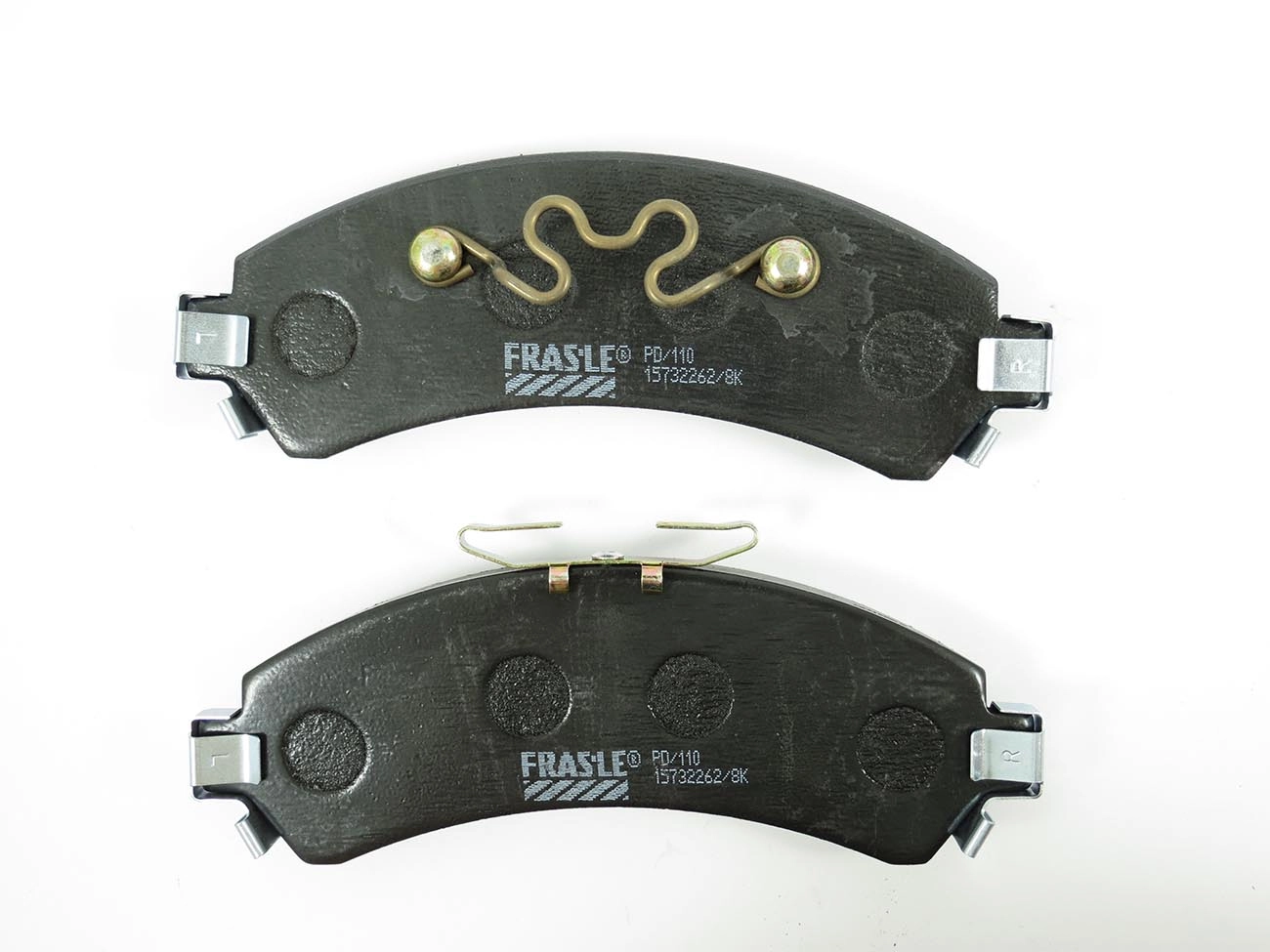 PASTILHA FREIO RODA DIANTEIRA GM S-10/BLAZER 2.5/2.8 4X4 1997/08.2005
