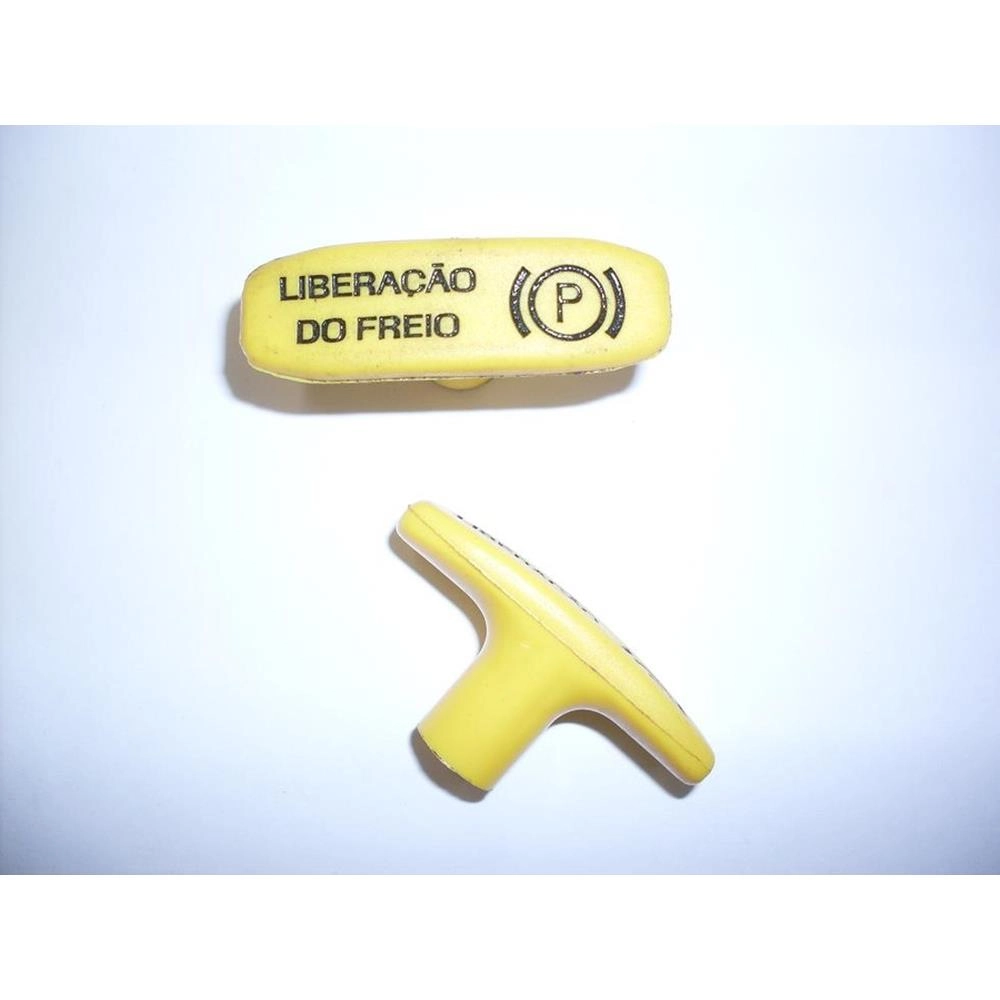 BOTAO AMARELO CABO LIBERACAO DE FREIO FORD F-1000/F-4000 1992/1996