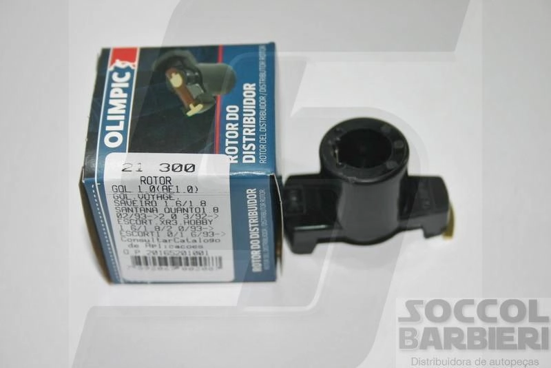 ROTOR DISTRIBUIDOR COM IGNIÇÃO ELETRÔNICA VW FUSCA 93/ GOL/VOYAGE/PARATI/SANTANA/KOMBI/LOGUS/POINTER 93/96 IGNICAO ELET