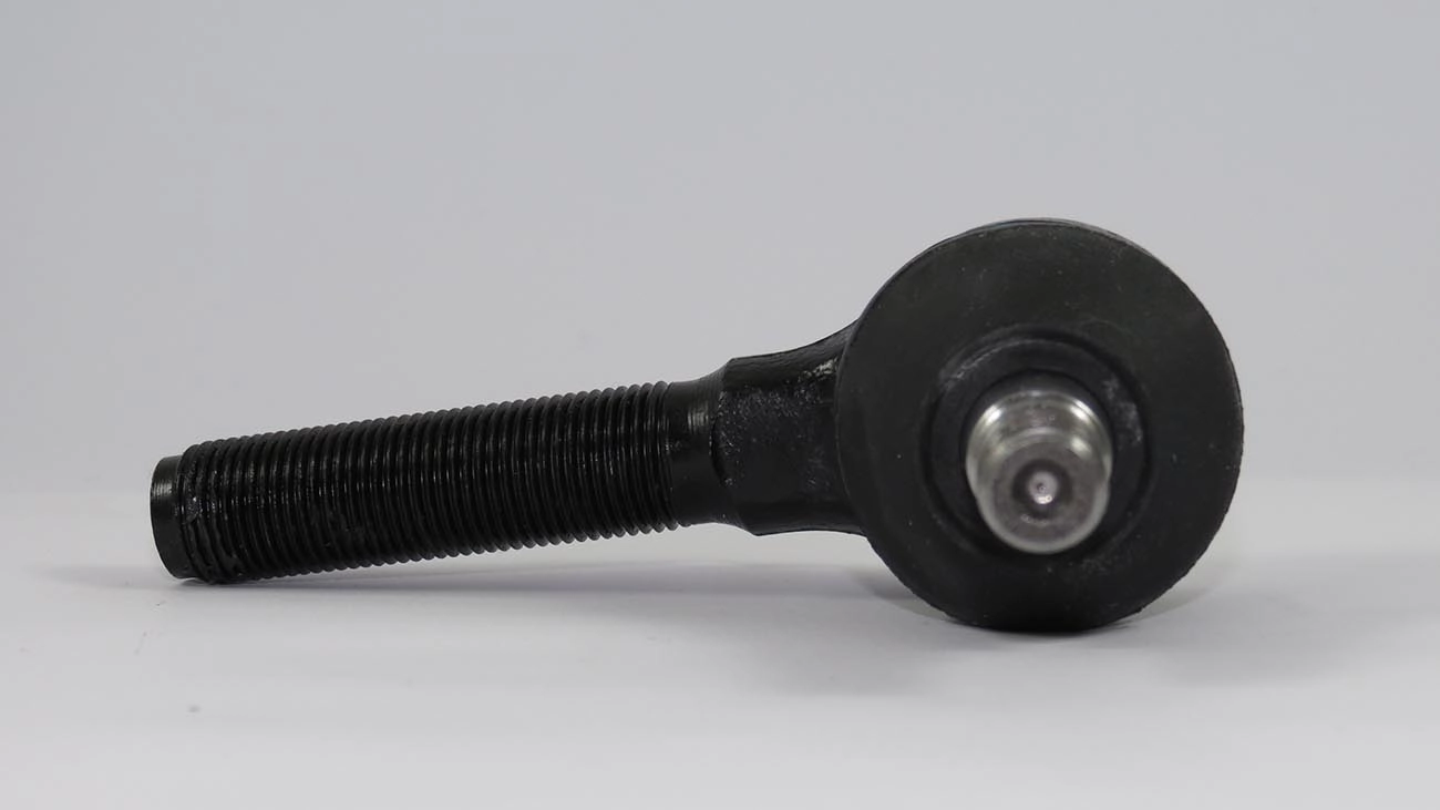 TERMINAL DIREÇÃO CURTO ROSCA ESQUERDA PARA BARRA TRW 5/8 95MM GM A/C/D-10/14/15/20 /87 15,8MM