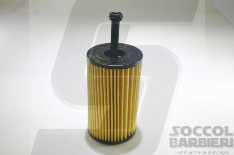 ELEMENTO FILTRO OLEO PEUGEOT 206/307 1.6 16V 2001/