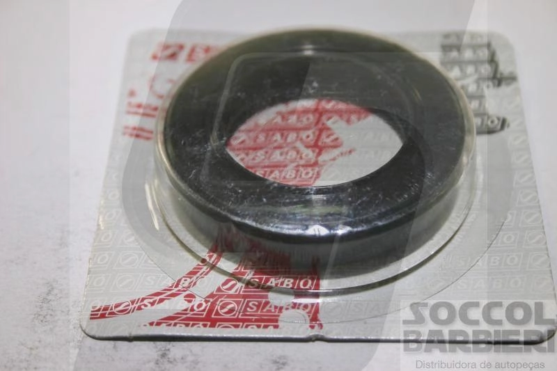 RETENTOR CUBO RODA DIANTEIRA/TRANSMISSÃO ÁRVORE 40,00X62,00X11,50MM VW FUSCA 1200/1300 5 FUROS TOBATA M130 40X62X11,50MM