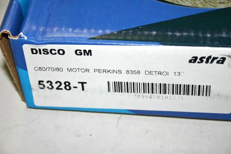 DISCO EMBREAGEM GM D-60/70/80/90 - MAXION Q20B - 325MM