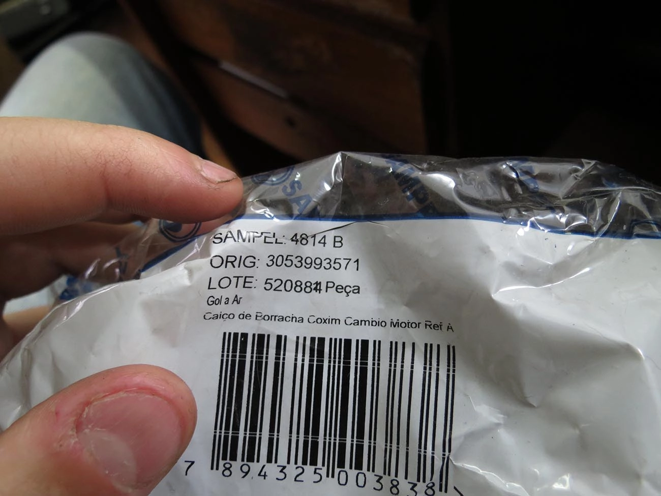 CALCO/COXIM CAMBIO VW GOL 1980/1986 SAVEIRO 1982/1986 1.3/1.6 - A AR