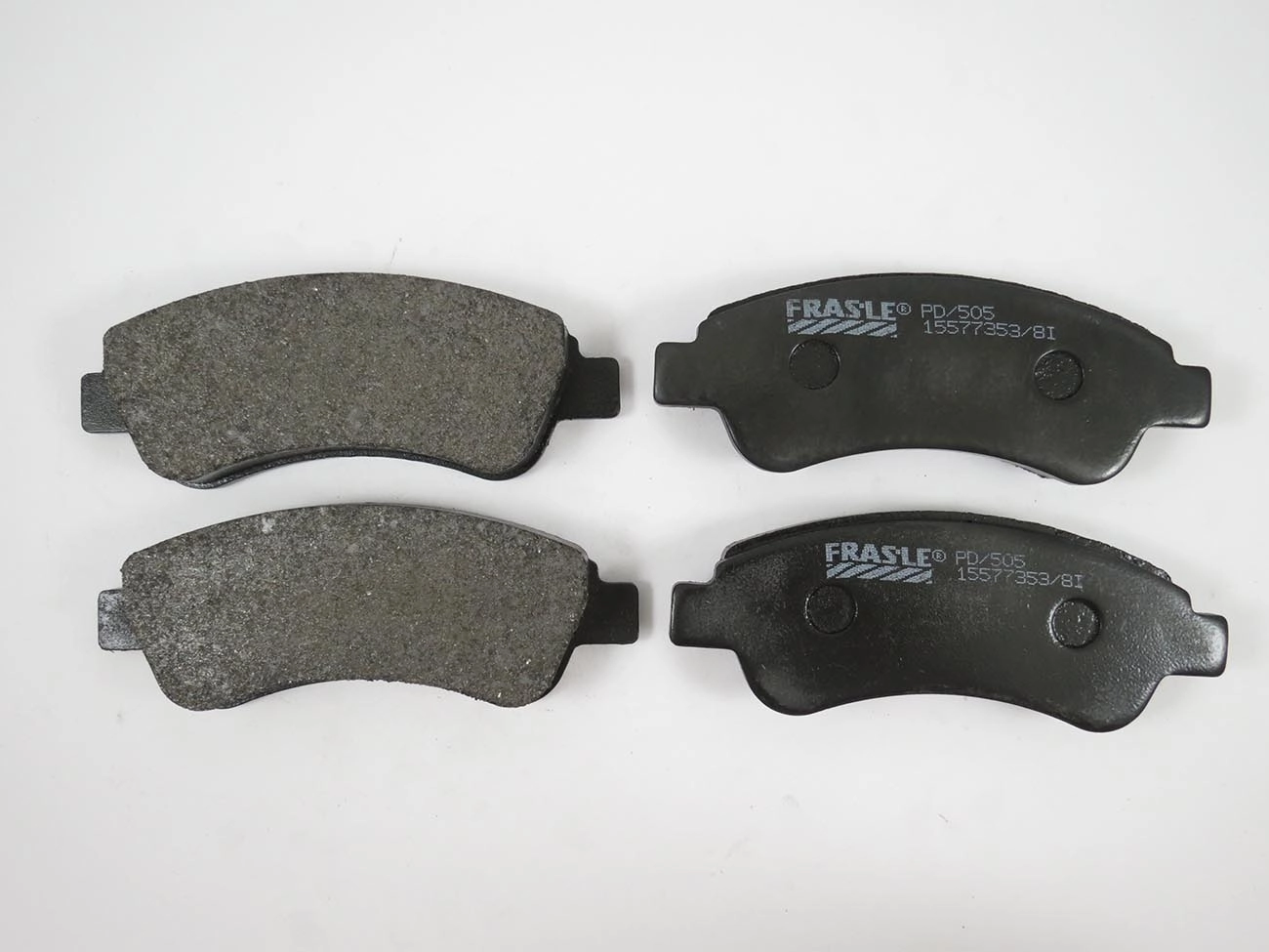 PASTILHA FREIO RODA DIANTEIRA PEUGEOT 307 BOSCH 208 1.6 2013/ CITROEN C3 13/ XSARA 16V 2000/