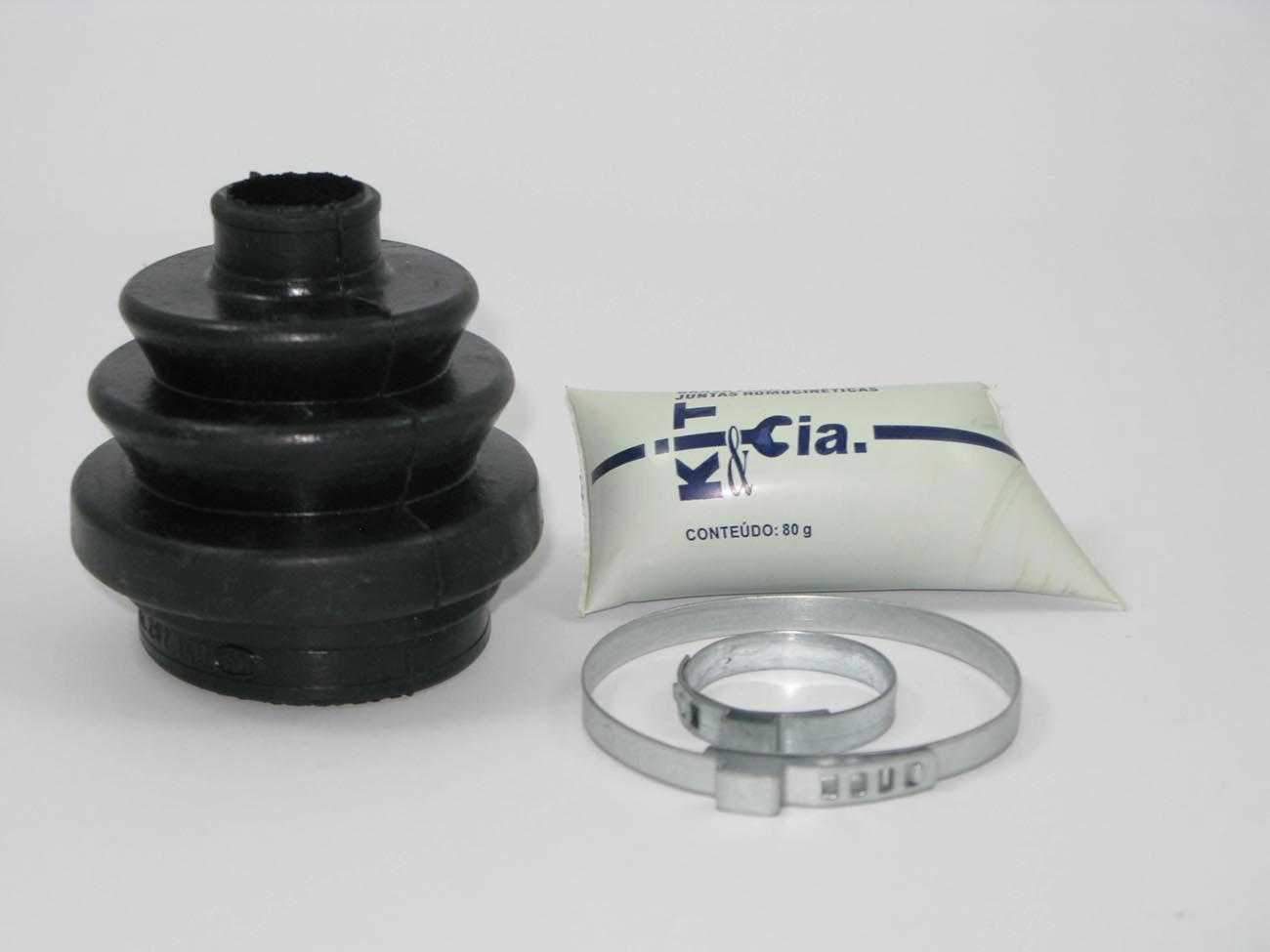KIT REPARO COIFA HOMOCINÉTICA LADO CÂMBIO SEM FLANGE 23X60X80MM FIAT TEMPRA/TIPO 2.0 EXCETO TURBO