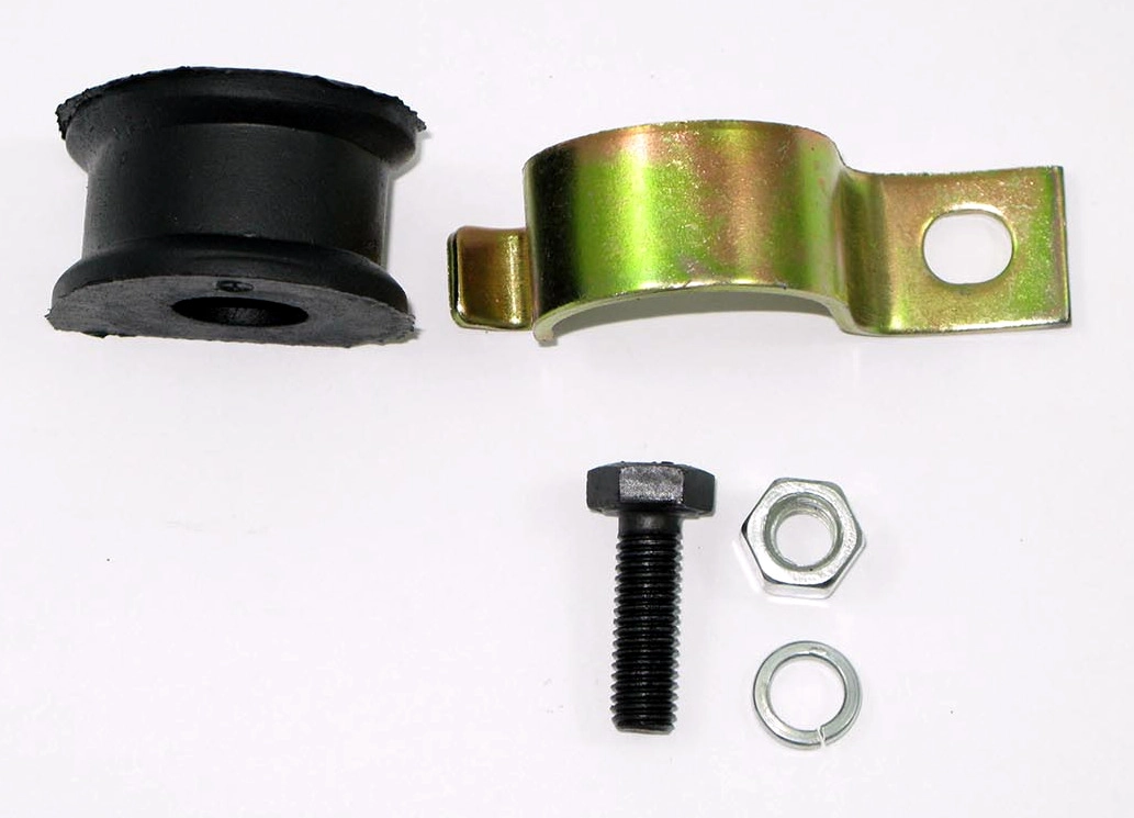 KIT INTERNO BARRA ESTABILIZADORA SUSPENSÃO DIANTEIRA FURO 16MM ESTABILIZADOR VW GOL/VOYAGE/PARATI/SAVEIRO COM ABRAÇADEIRA EXCETO GERAÇÃO 5/6/7