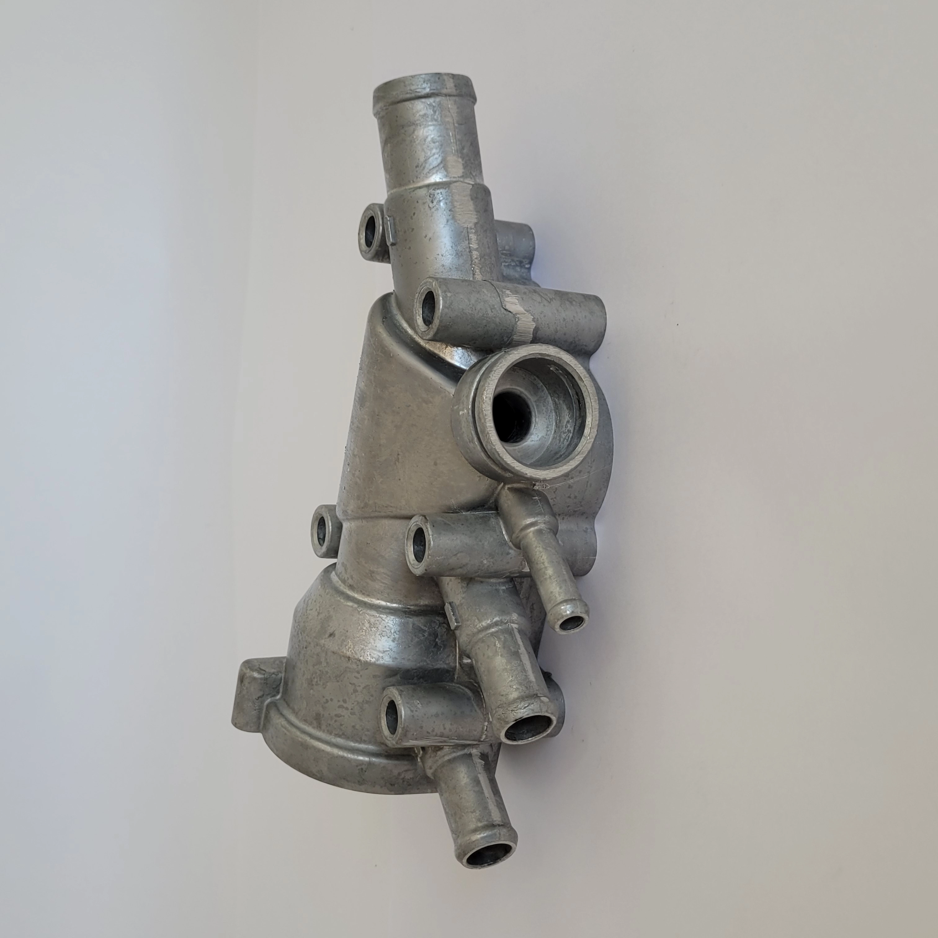 CARCAÇA/FLANGE ALUMÍNIO VÁLVULA TERMOSTÁTICA MOTOR ZETEC ROCAN CARCAÇA/CAVALETE ÁGUA FORD KA/FIESTA/NOVO COURIER 99/09 FOCUS 1.6 03/