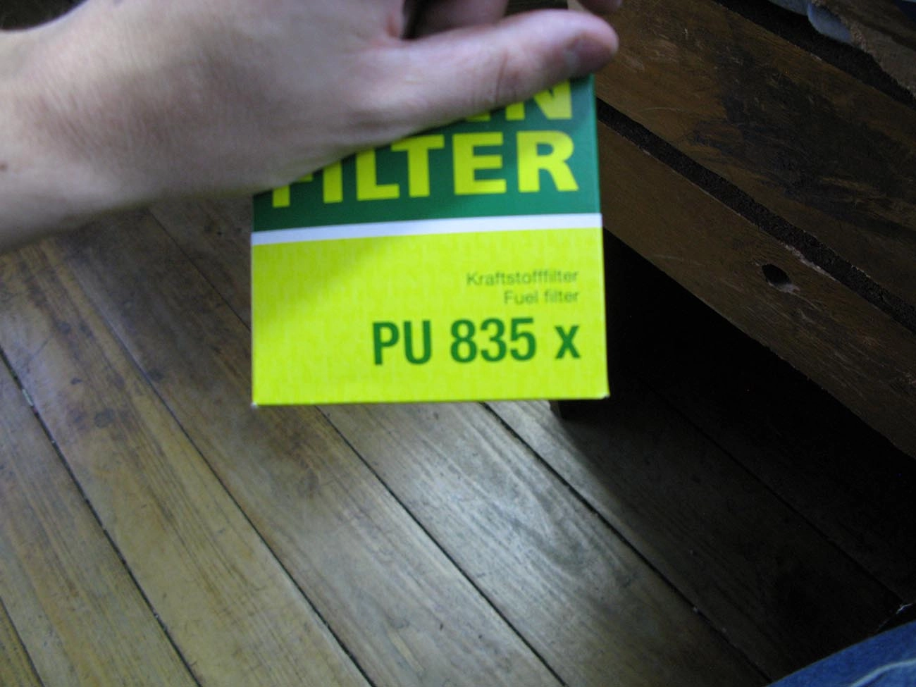 FILTRO COMBUSTIVEL TOYOTA HILUX 2.5/3.0 16V 2006/ - MITSUBISHI L-200 TRITON 2013/