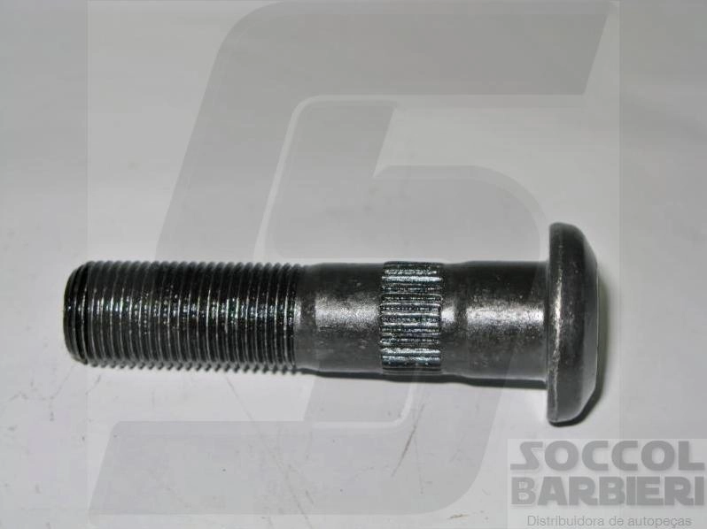 PARAFUSO RODA FORD F-350 72/ - DODGE D-400 - TRASEIRO ESQUERDO