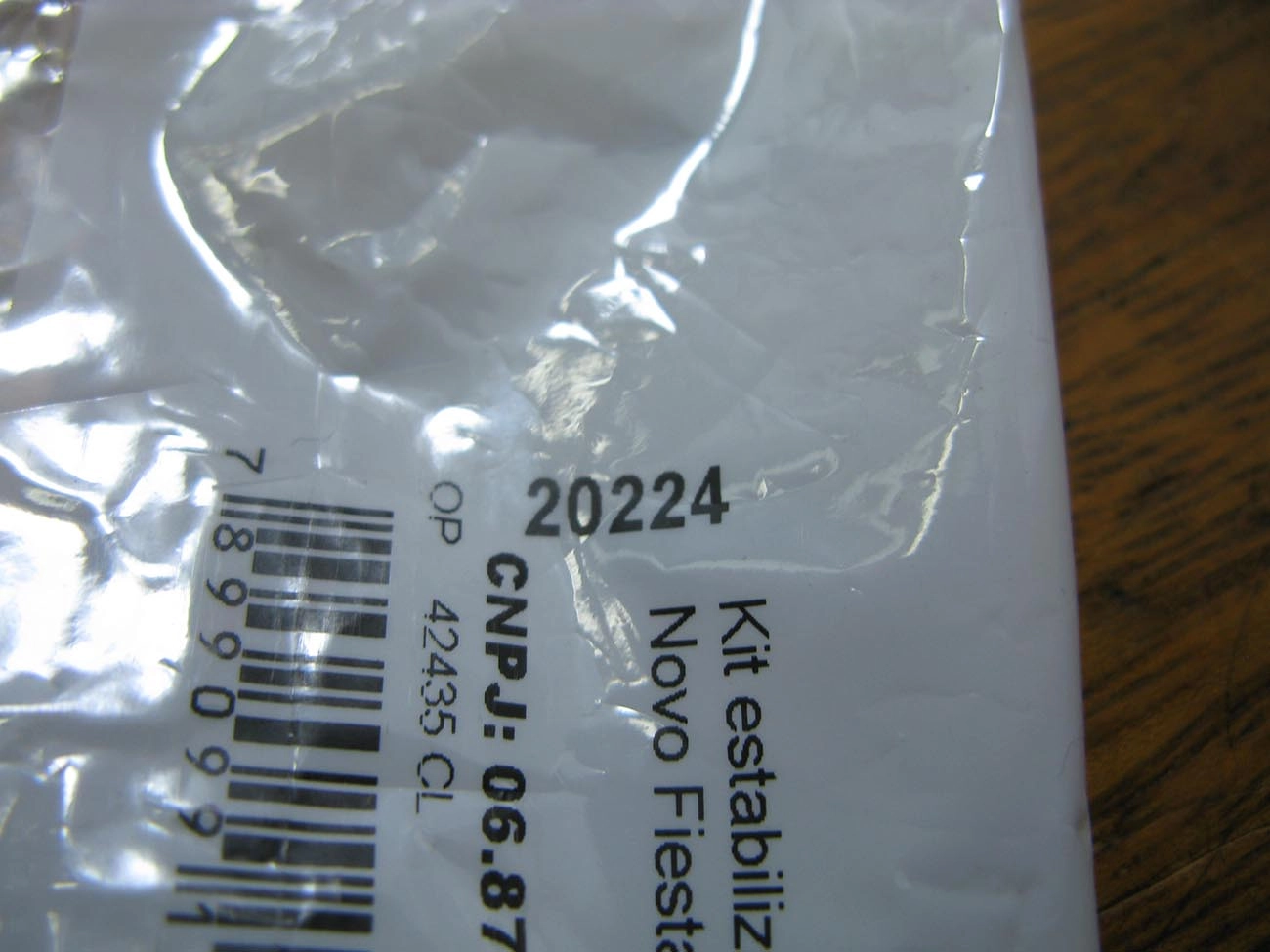 KIT ESTABILIZADOR DIANTEIRO FORD NOVO FIESTA TODOS