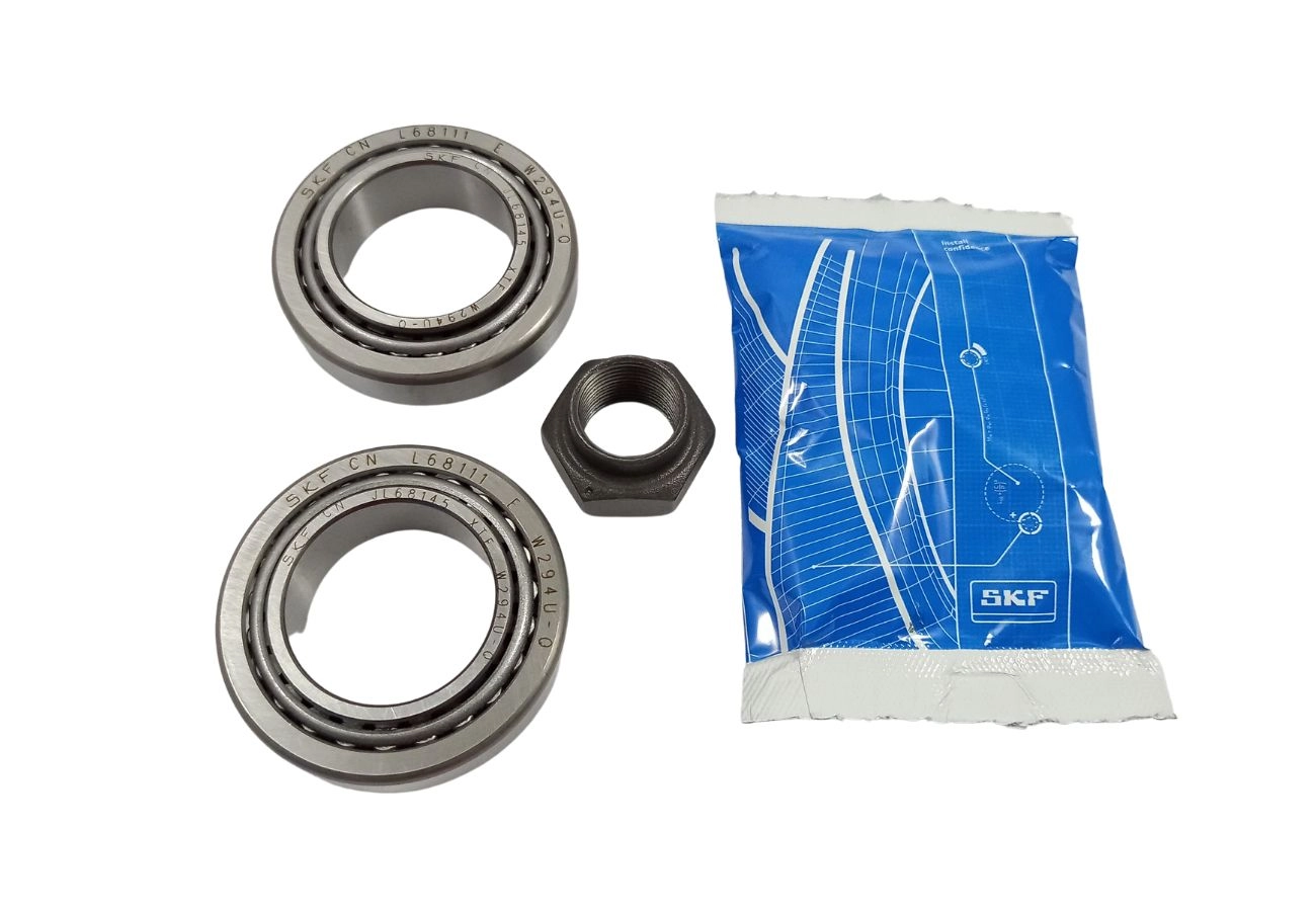 KIT ROLAMENTO CUBO RODA DIANTEIRO PARA UM LADO FORD ESCORT/VERONA /92 HOBBY TODOS