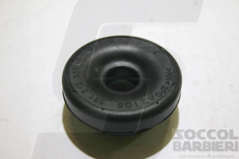 BUCHA/COXIM SUPERIOR AMORTECEDOR TRASEIRO VW GOL/PARATI 95/ SANTANA TODOS