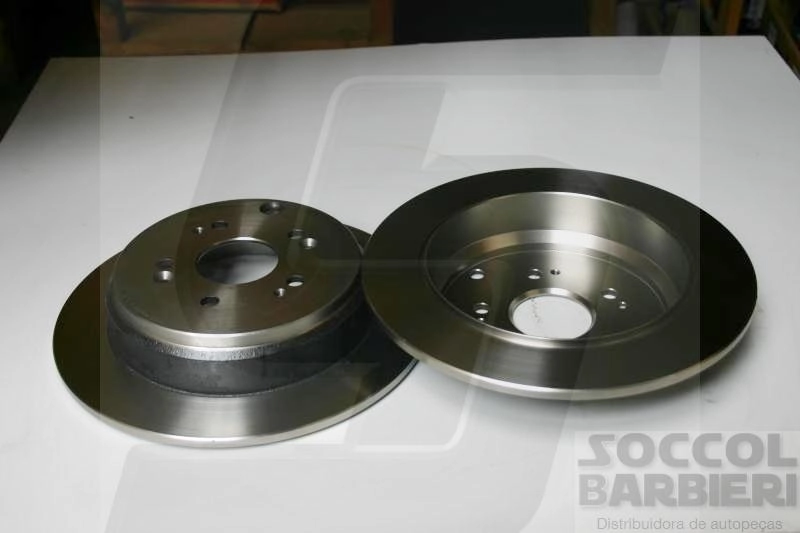 DISCO FREIO TRASEIRO SÓLIDO 304,80MM HONDA CRV 2005/2016 SOLIDO