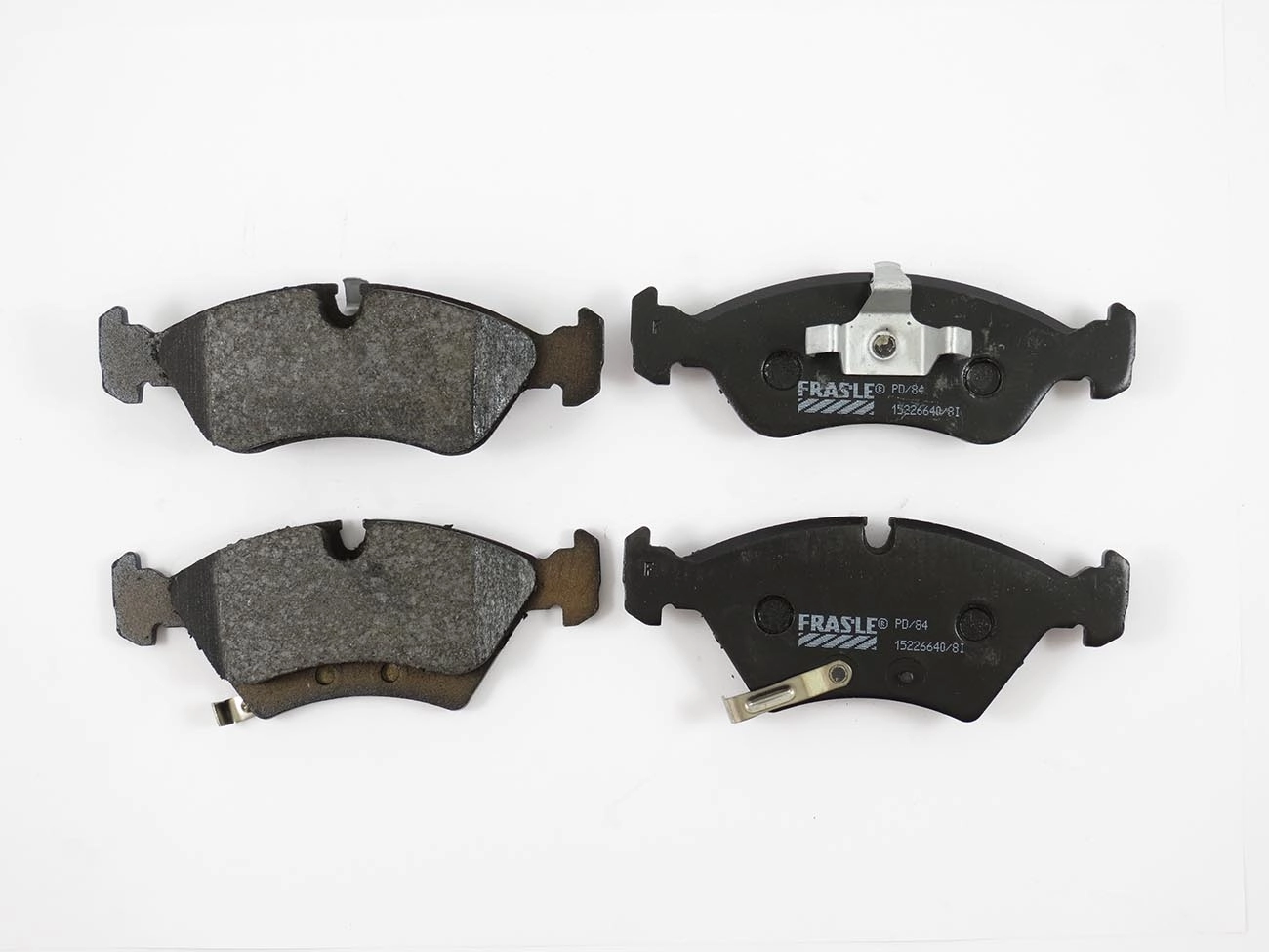 PASTILHA FREIO RODA DIANTEIRA GM MERIVA 2005/2012 ZAFIRA 2004/2012