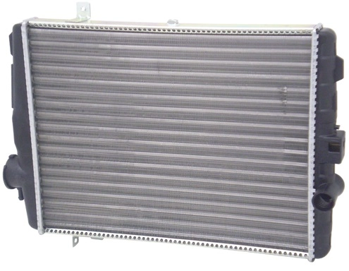 RADIADOR ÁGUA MOTOR CONSTRUÇÃO EXPANDIDO SEM AR CONDICIONADO 342X430X30MM VW GOL/VOYAGE/PARATI/SAVEIRO/PASSAT 1.6/1.8 8V 80/86