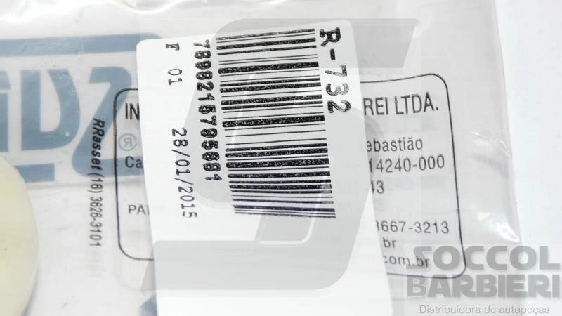 BUCHA BIPARTIDA DO ESTABILIZADOR MB  812/912/914 - D/T