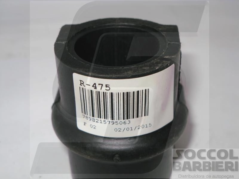 BUCHA BARRA ESTABILIZADORA EIXO SUSPENSÃO TRASEIRA MB 709/914 TRASEIRO 40MM