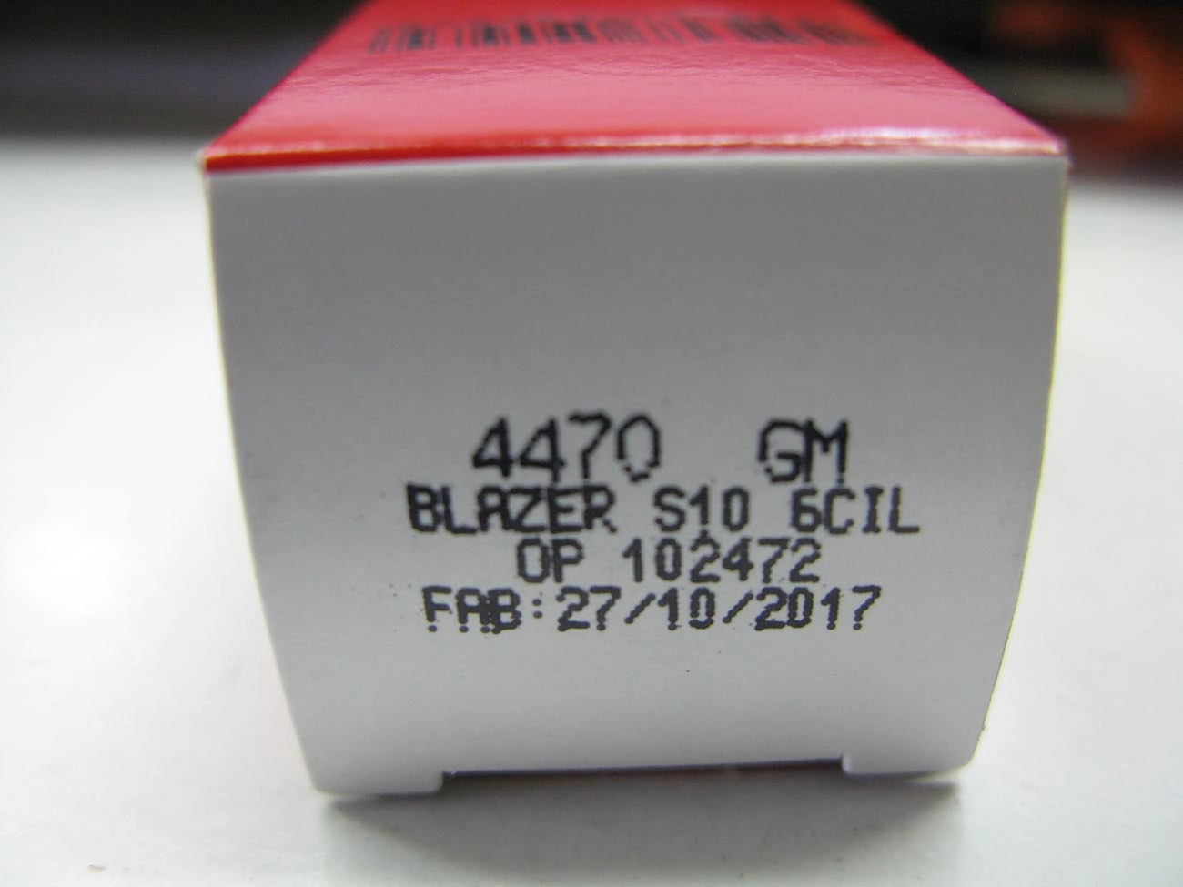 INTERRUPTOR DE LUZ DE RE - GM S-10/BLAZER 2.8/4.3