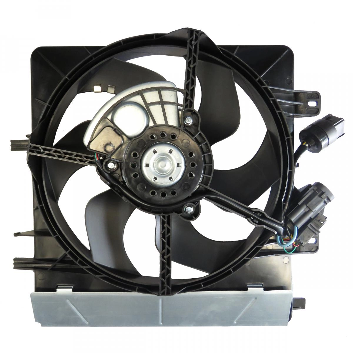ELETROVENTILADOR - CITROEN C2 1.1/1.4/1.6/1.6 VTS 03/10 - C3 1.1I/1.4I/1.6 16V 03/10 C31.1/1.6 03/10
