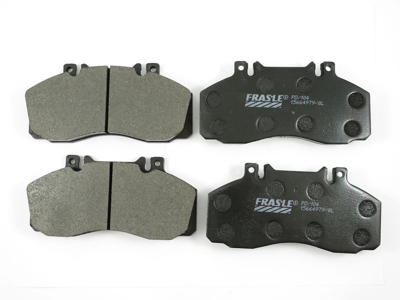 PASTILHA FREIO RODA DIANTEIRA MB 710 95/11 712 92/02 912/914 88/03 L-709 84/93 LO-712 03/12