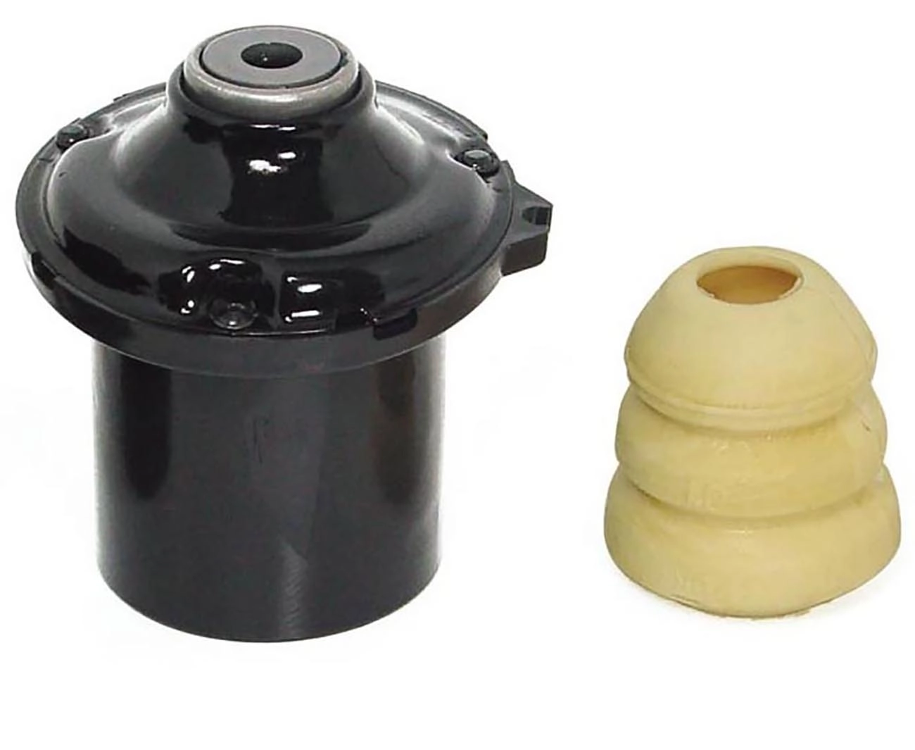 KIT AMORTECEDOR DIANTEIRO BATENTE LOCALIZADOR COM ROLAMENTO PARA UM LADO GM MERIVA 2003/2013