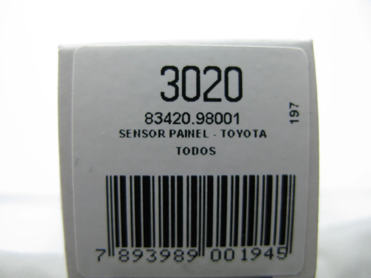SENSOR TEMPERATURA TOYOTA BANDEIRANTES 80/