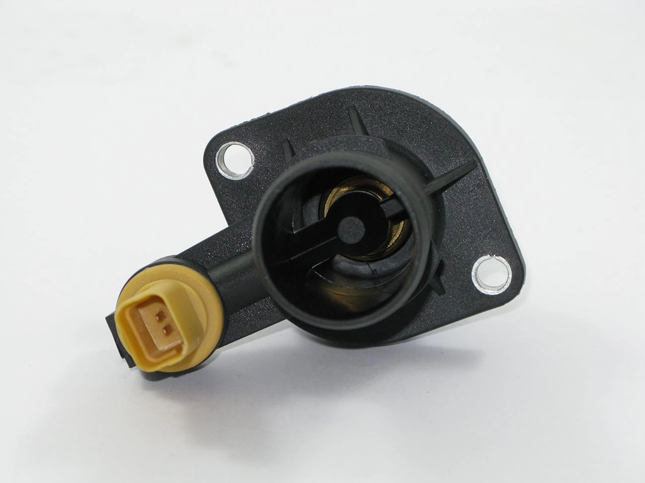 VALVULA TERMOSTATICA FLANGE PLASTICO COM SENSOR PEUGEOT 307/407 2.0 16V 05/ - CITROEN C4/C5 2.0 16V