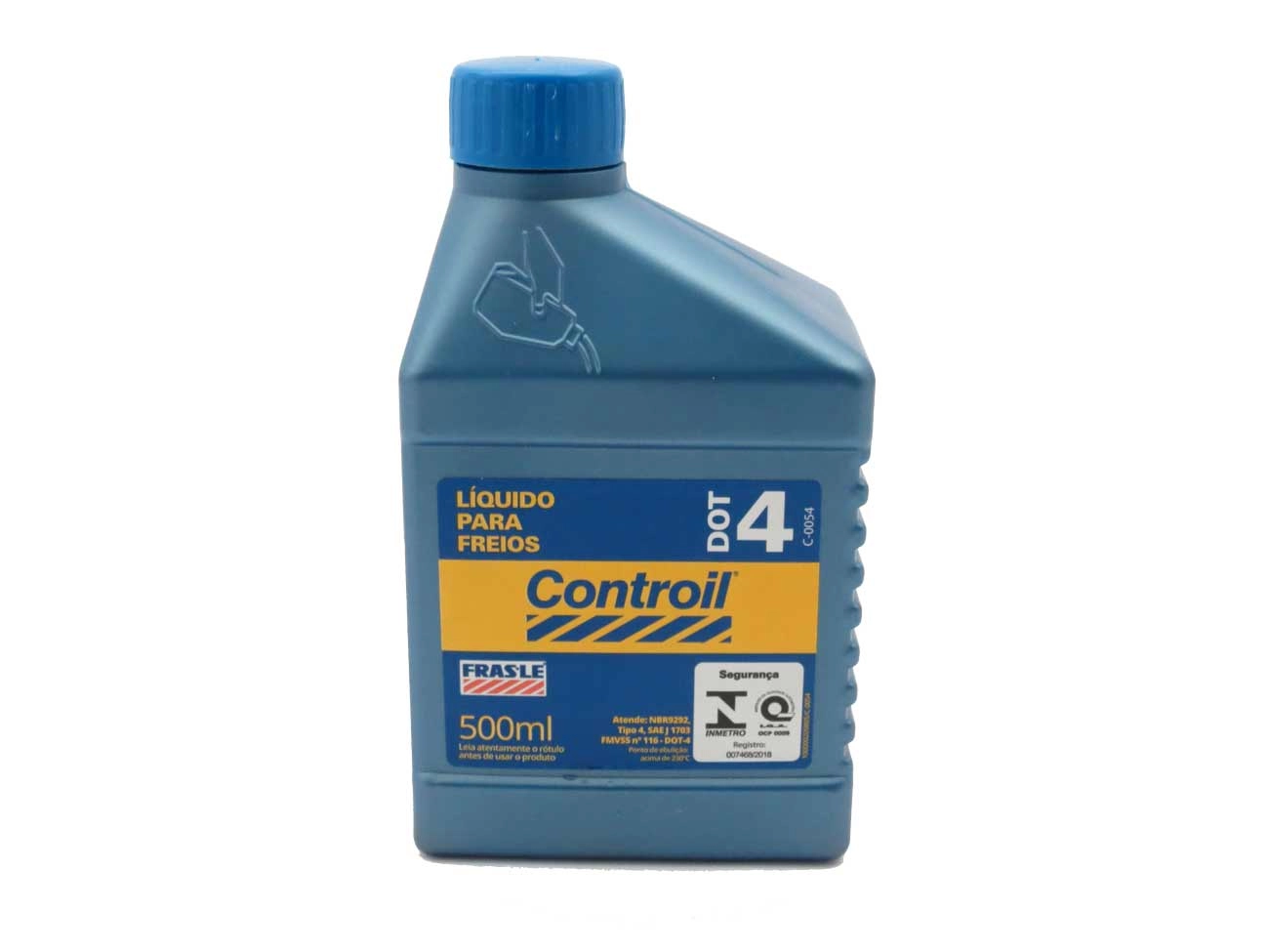LIQUIDO DE FREIO DOT-4 500 ML - CAIXA CONTEM 12