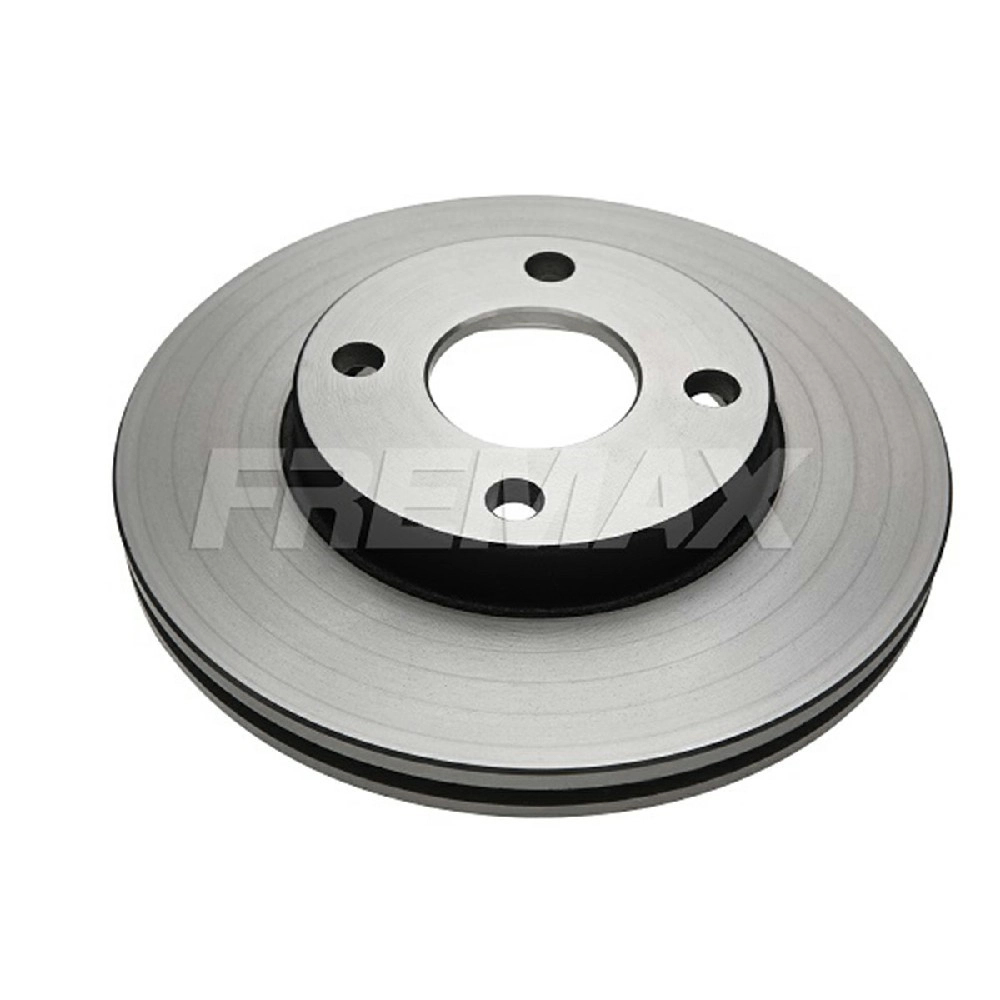 DISCO FREIO DIANTEIRO VENTILADO 258MM FORD FOCUS 00/08 ECOSPORT 03/11 FIESTA 01/19