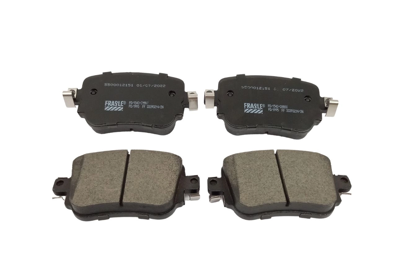 PASTILHA DE FREIO TRASEIRA AUDI A1 1.4/1.8 12/ - Q3 13/ - VW GOLF GTI 2.0 13/18