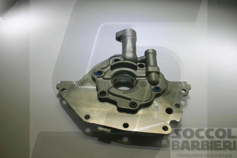 BOMBA ÓLEO SEM POLIA FORD FIESTA/KA/COURIER/ESCORT/FOCUS 1.0/1.6 99/ ZETEC - ATENÇÃO FURO ROTOR