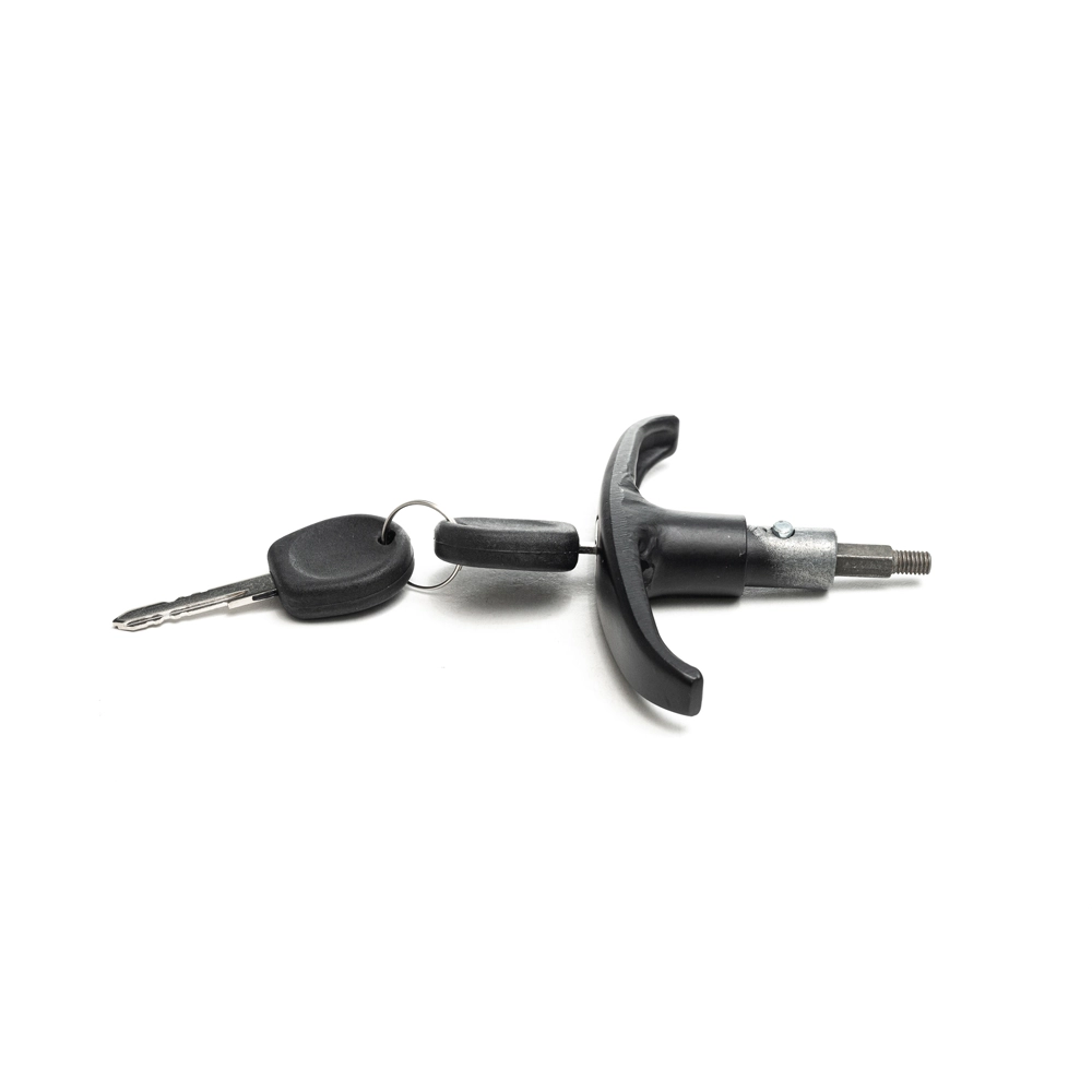 FECHADURA PORTA MALAS VW KOMBI KLIPPER 76/ - BOTAO TAMPA SUPERIOR C/CHAVE - PRETO