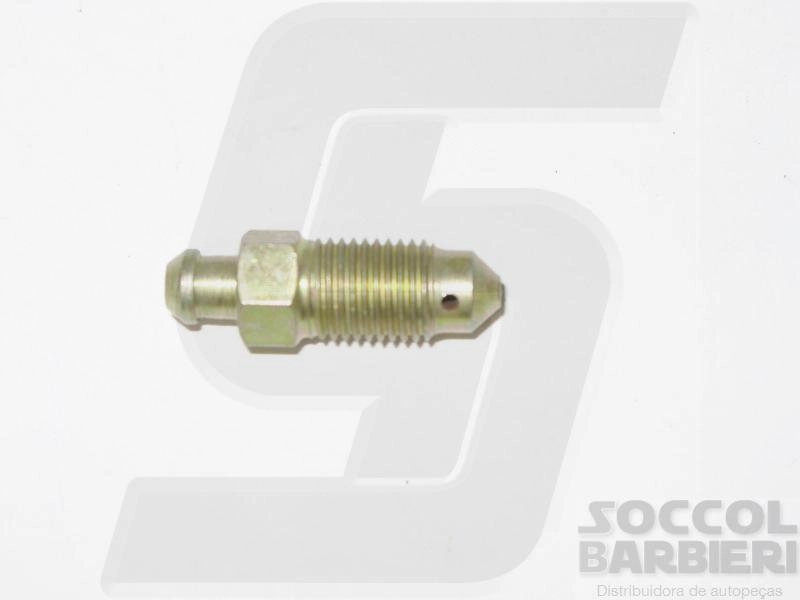 PARAFUSO SANGRADOR CILINDRO FREIO TRASEIRO FORD F-1000 WILLYS GM D-10/20/OPALA SILVERADO 3/8X24
