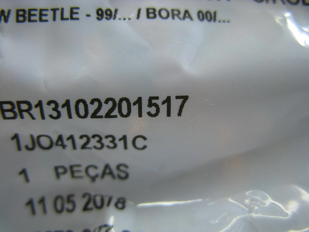 COXIM/SUPORTE AMORTECEDOR DIANTEIRO COM ROLAMENTO LADO DIREITO/ESQUERDO VW GOLF 98/AUDI A3 BORA/NEW BEETLE 99/ NOVO GOL/SAVEIRO 08/