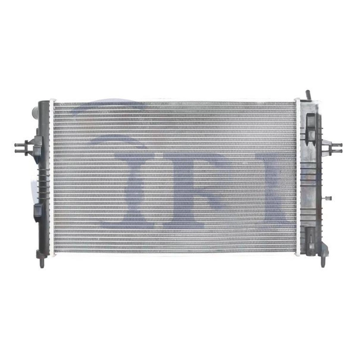 RADIADOR MOTOR BRASADO GM ASTRA/ZAFIRA/VECTRA 1.8/2.0 09/12 - COM OU SEM ACD - MANUAL