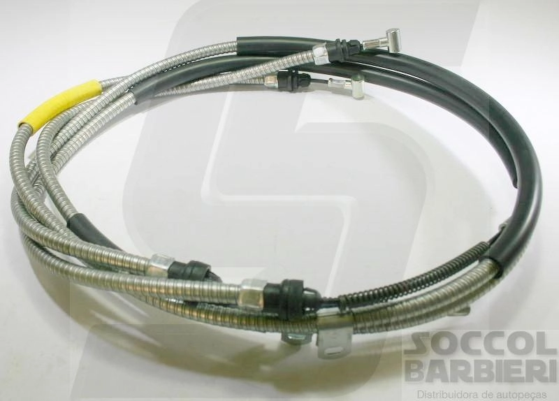 CABO FREIO TRASEIRO 1634MM FORD KA TODOS 97/