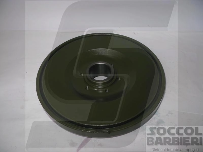 POLIA ANTIVIBRADOR DO VIRABREQUIM MB 1218/1318/1418/1618/1620 - OM-366 - 2 CANAIS 225MM