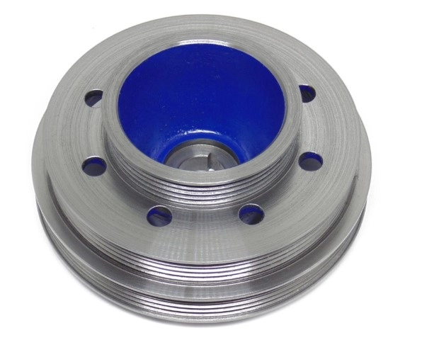 POLIA CONDUTORA DO VIRABREQUIM - HONDA CIVIC 1.5 E 1.6 16V  92/98 (POLIA DE 3 ESTGIOS DE CORRIAS - C