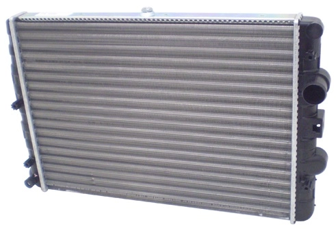 RADIADOR ÁGUA MOTOR CONSTRUÇÃO EXPANDIDO SEM AR CONDICIONADO MANUAL VW GOL/PARATI 1.0 95/96 1.6/1.8/2.0 SAVEIRO 97/10