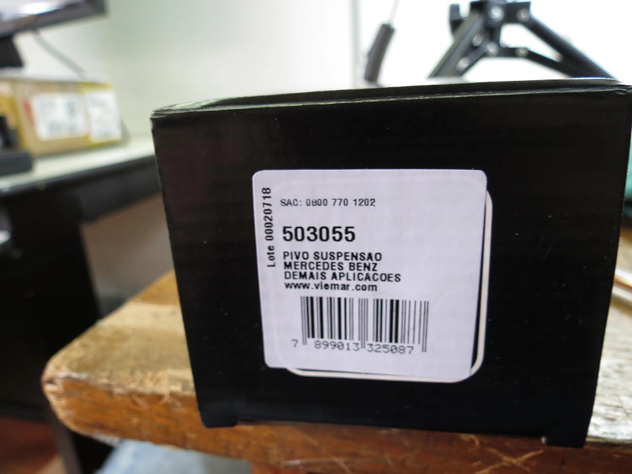PIVÔ SUSPENSÃO INFERIOR MB SPRINTER 97/ - 310/311/312/312D/313/412D/413/413D - LD/LE
