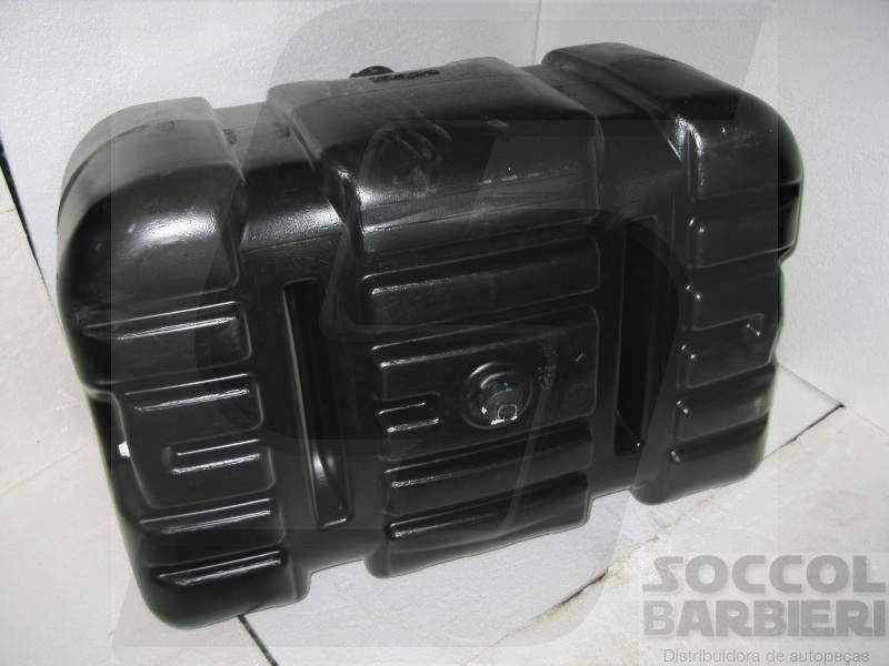 TANQUE PLÁSTICO 275 LITROS FORD CARGO - VW CONSTELLATION/WORKER ATÉ 2011
