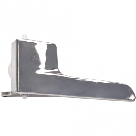 MAÇANETA INTERNA DA PORTA DIANTEIRA DIREITA VW FOX 2003/2009 - GOL G4 2005/ - CROMADA NYLON