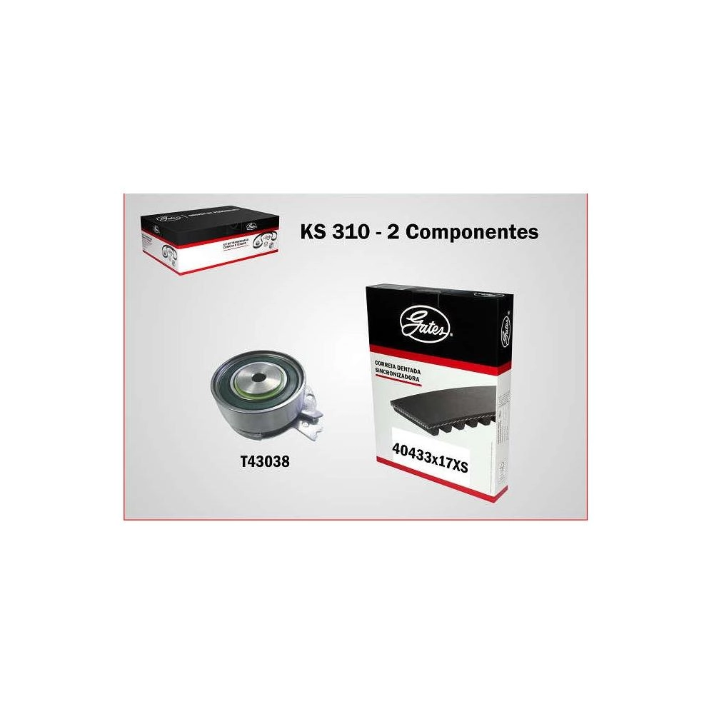 KIT CORREIA COMANDO GM CORSA 1.0/1.4 8V 96/01 - CELTA 01/06  1.0/1.4 8V